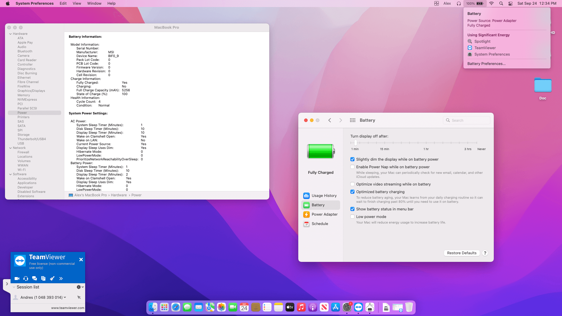 MSI Gaming GS65 Stealth Thin 8RE 050US [CoffeeLake   Intel UHD 630 + I2C]   OpenCore 7